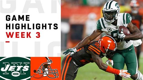 jets vs browns highlights